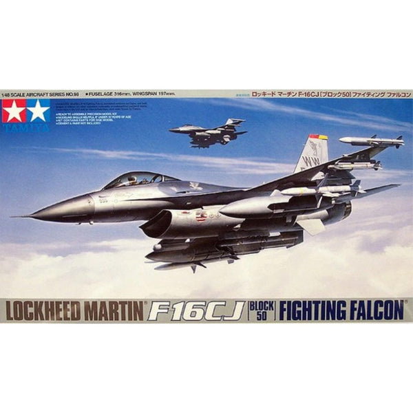 Lockheed Martin F-16 CJ [Block 50] Fighting Falcon (full equipment) - 1 figure 1/72