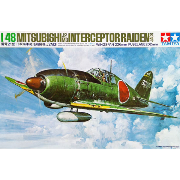 Mitsubishi J2M3 Interceptor Raiden 1/48