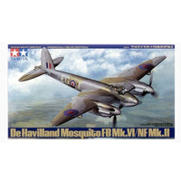 Mosquito FB Mk. VI/NF Mk.II 1/48