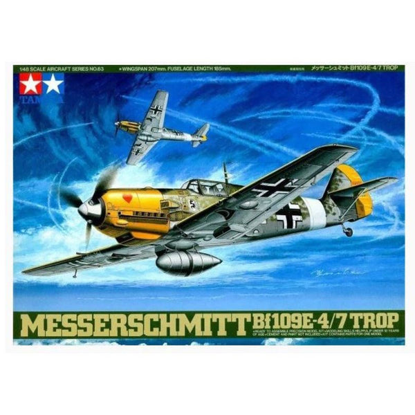 Messerschmitt BF109E-4/7 Trop