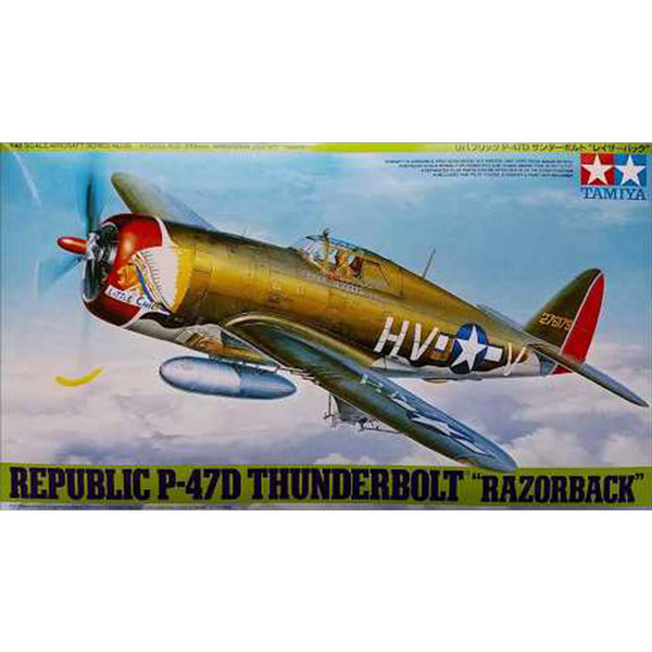 REPUBLIC P-47 D THUNDERBOLT RAZORBACK
