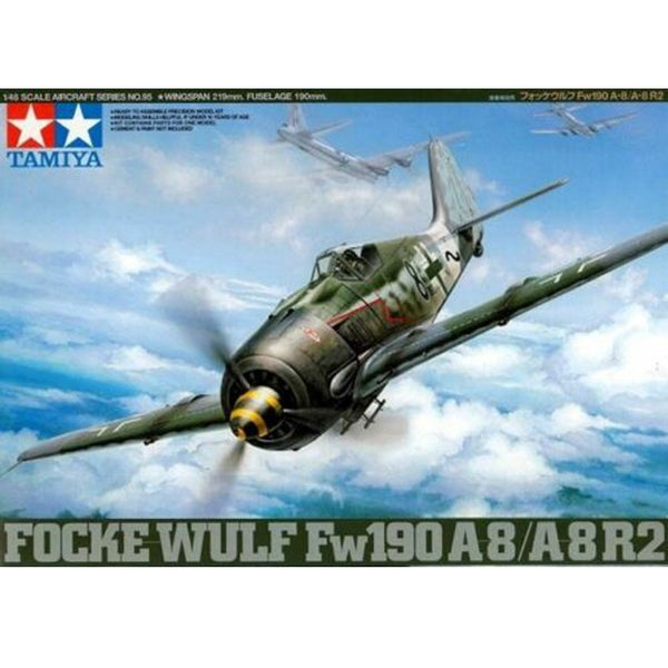 Focke-Wulf Fw190 A-8/A-8 R2 1/48