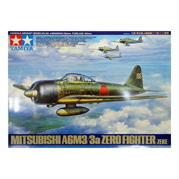Mitsubishi A6M3/3a Zero Fighter (ZEKE)