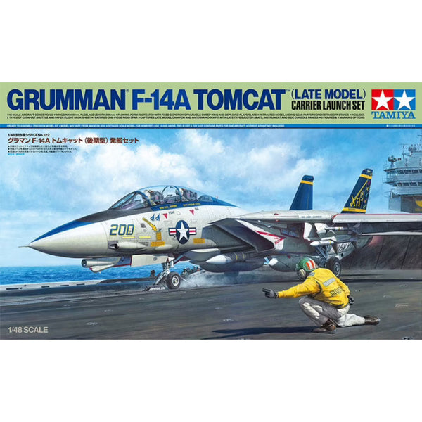 Grumman F-14 A Tomcat (Late Model) 1/48