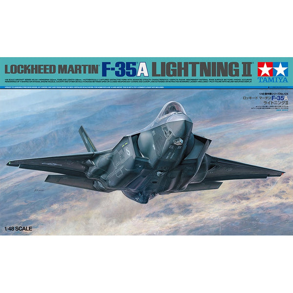 Lockheed Martin F-35A Lightning Tamiya 61124 1/48