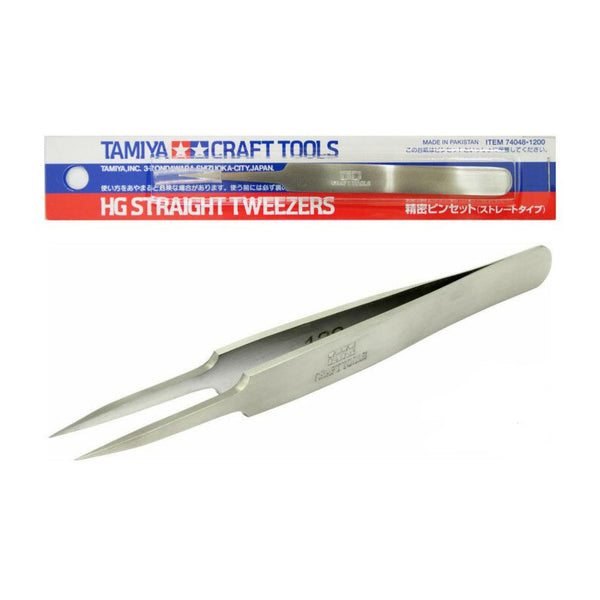 Tamiya HG Straight Tweezers