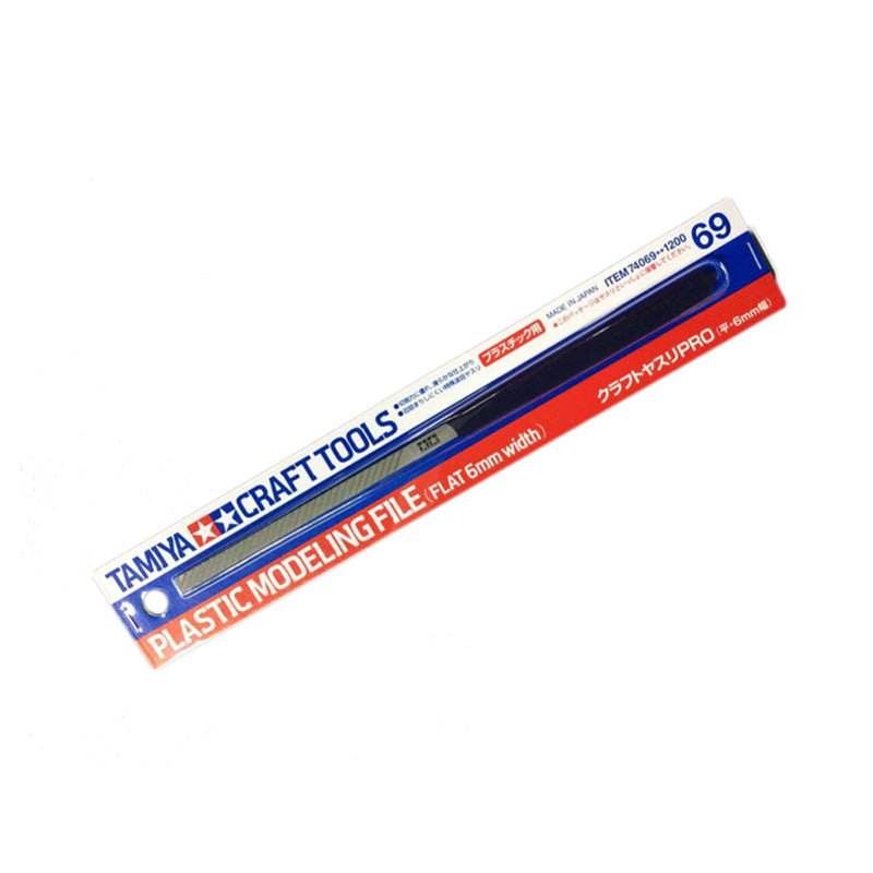 Plastic Modelling Files Tamiya Plastic Modeling File (Flat 6mm width) – Serious Models