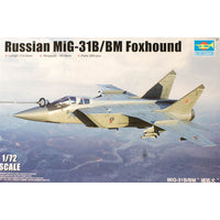 Russian MiG-31 B/BM Foxhound 1/72
