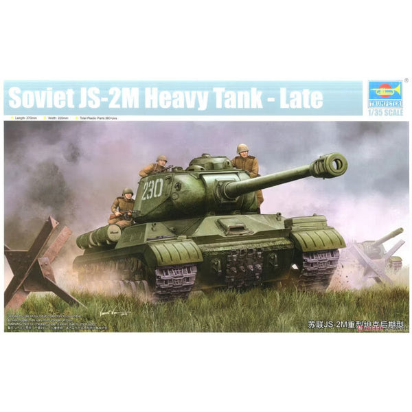 Soviet JS-2M Heavy Tank-Late 1/35