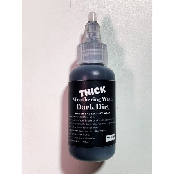 Flory Models Dark Dirt Thick Weathering Wash TWW002