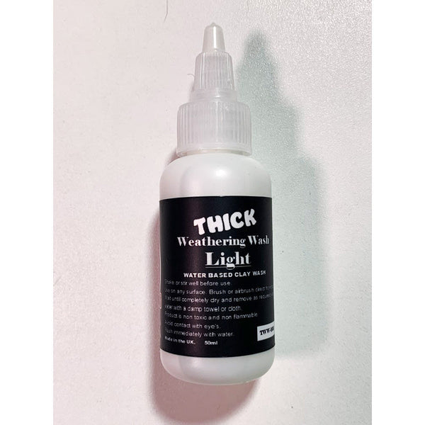 Flory Models Light Thick Weathering Wash TWW003