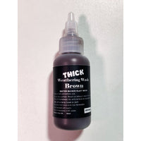 Flory Models Brown Thick Weathering Wash TWW004