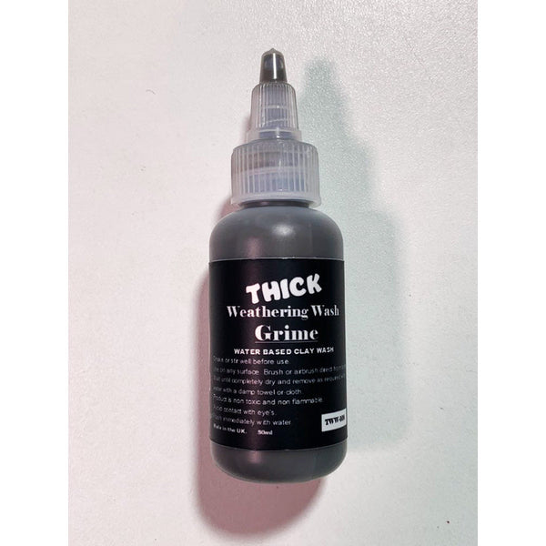 Flory Models Grime Thick Weathering Wash TWW008