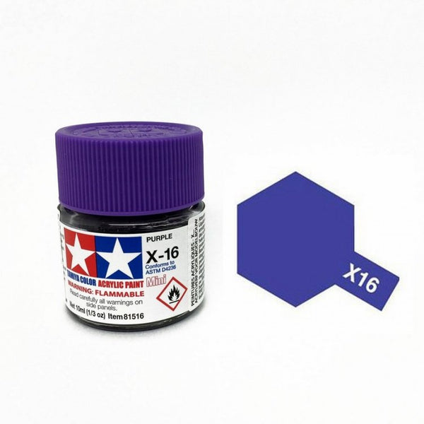 X-16 Gloss Purple