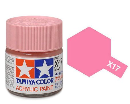 X-17 Gloss Pink