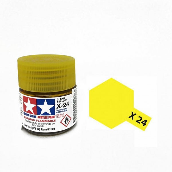 X-24 Clear Yellow