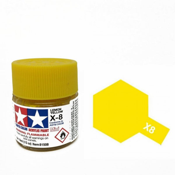 X-8 Gloss Lemon Yellow