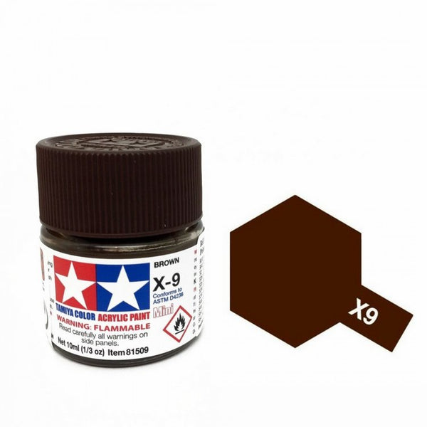 X-9 Gloss Brown