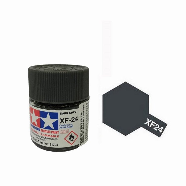 XF-24 Flat Dark Grey – Serious Models