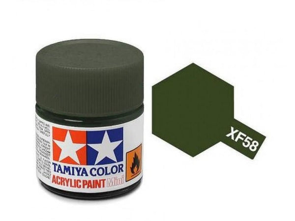 XF-58 Flat Olive Green