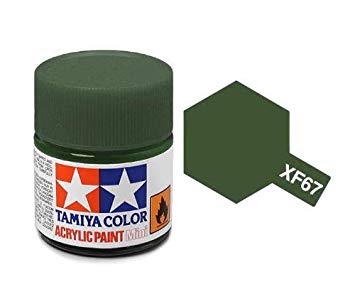 XF-67 Flat NATO Green