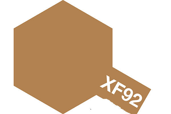 XF-92 Flat Yellow-Brown DAK 1941
