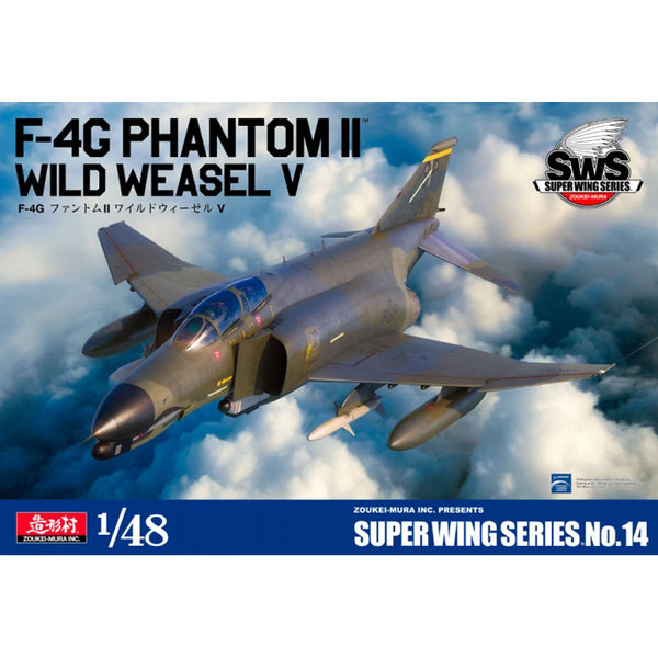 F-4G PHANTOM II WILD WEASEL V 1/48