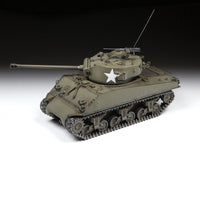 US Medium Tank M4A3 (76)W Sherman 1/35
