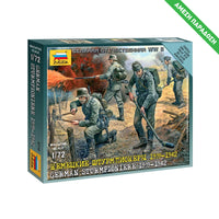 GERMAN STURMPIONIERE 1939-1942 - snap-fit 1/72