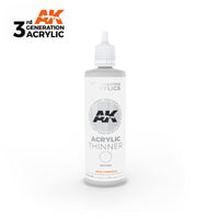 ACRYLIC THINNER 3RD GENERATION (100 ml)