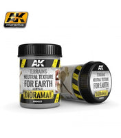 Terrains Neutral Texture for Earth 250ml (Base Product)