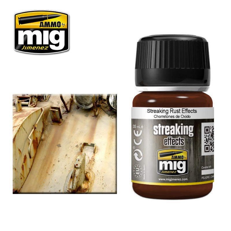 RUST STREAKS – Serious Models