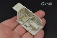 Bf 109G-6 3D-Printed & coloured Interior on decal paper (for Revell kit)