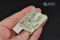 Bf 109G-6 3D-Printed & coloured Interior on decal paper (for Revell kit)