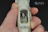 Bf 109G-6 3D-Printed & coloured Interior on decal paper (for Revell kit)