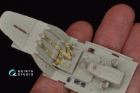 Bf 109G-6 3D-Printed & coloured Interior on decal paper (for Revell kit)