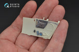 Bf 109G-6 3D-Printed & coloured Interior on decal paper (for Revell kit)