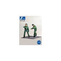 F-16/F-18 Pilots standing/boarding 1/72