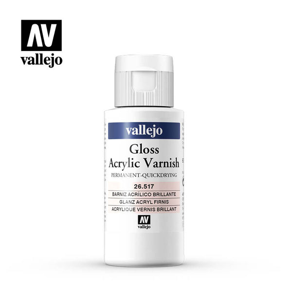 Vallejo Polyurethane Gloss Varnish 60ml