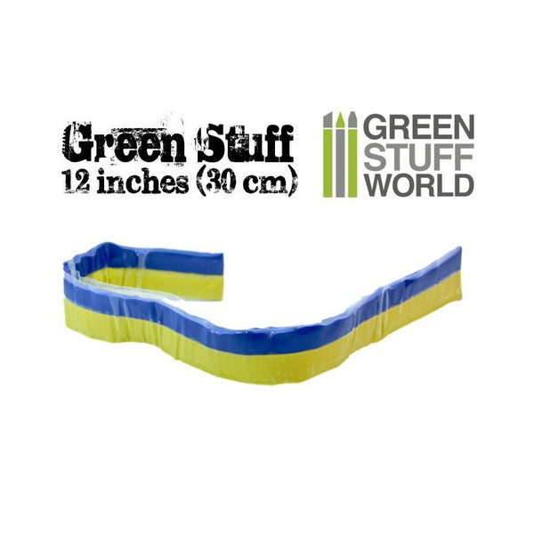 Kneadatite Green Stuff Tape 30cm