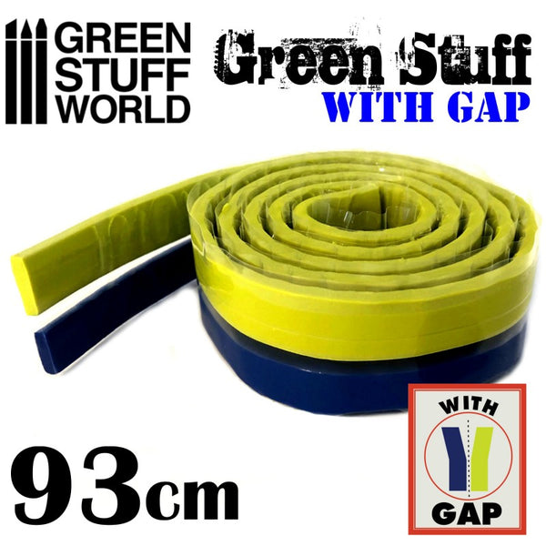 Kneadatite Green Stuff 93cm