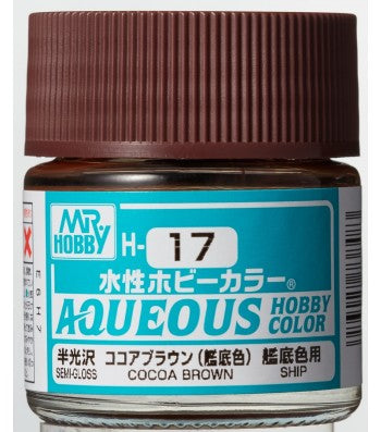 H-017 Gloss Cocoa Brown