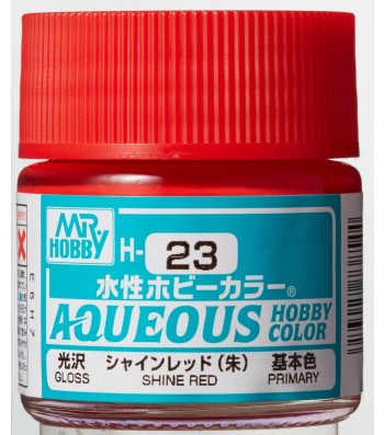 H-023 Gloss Shine Red