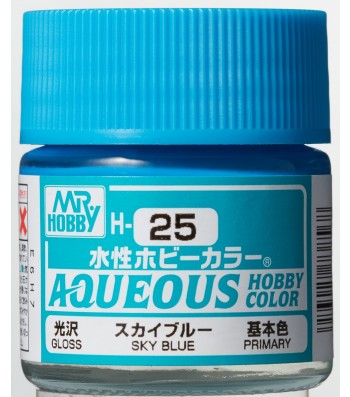 H-025 Gloss Sky Blue