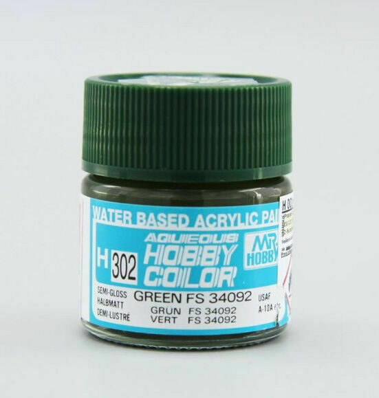 H-302 Semi Gloss Green FS-34092