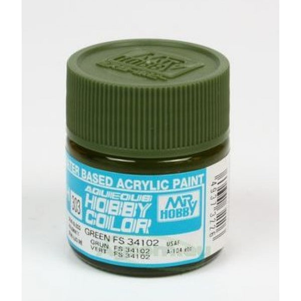 H-303 Semi Gloss Green FS-34102