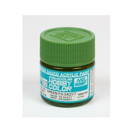 H-312 Semi Gloss Green FS-34227