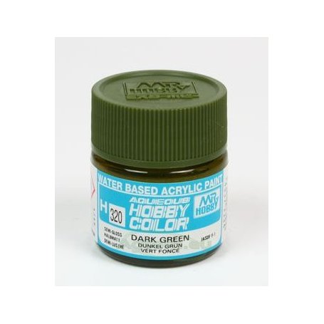 H-320 Semi Gloss Dark Green