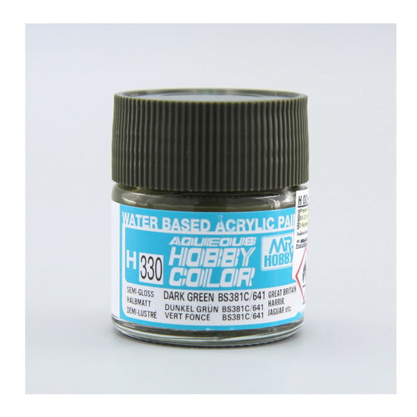 H-330 Semi-Gloss Dark Green BS381C/641