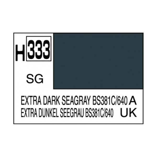 H-333 Extra Dark Seagray BS381C/640